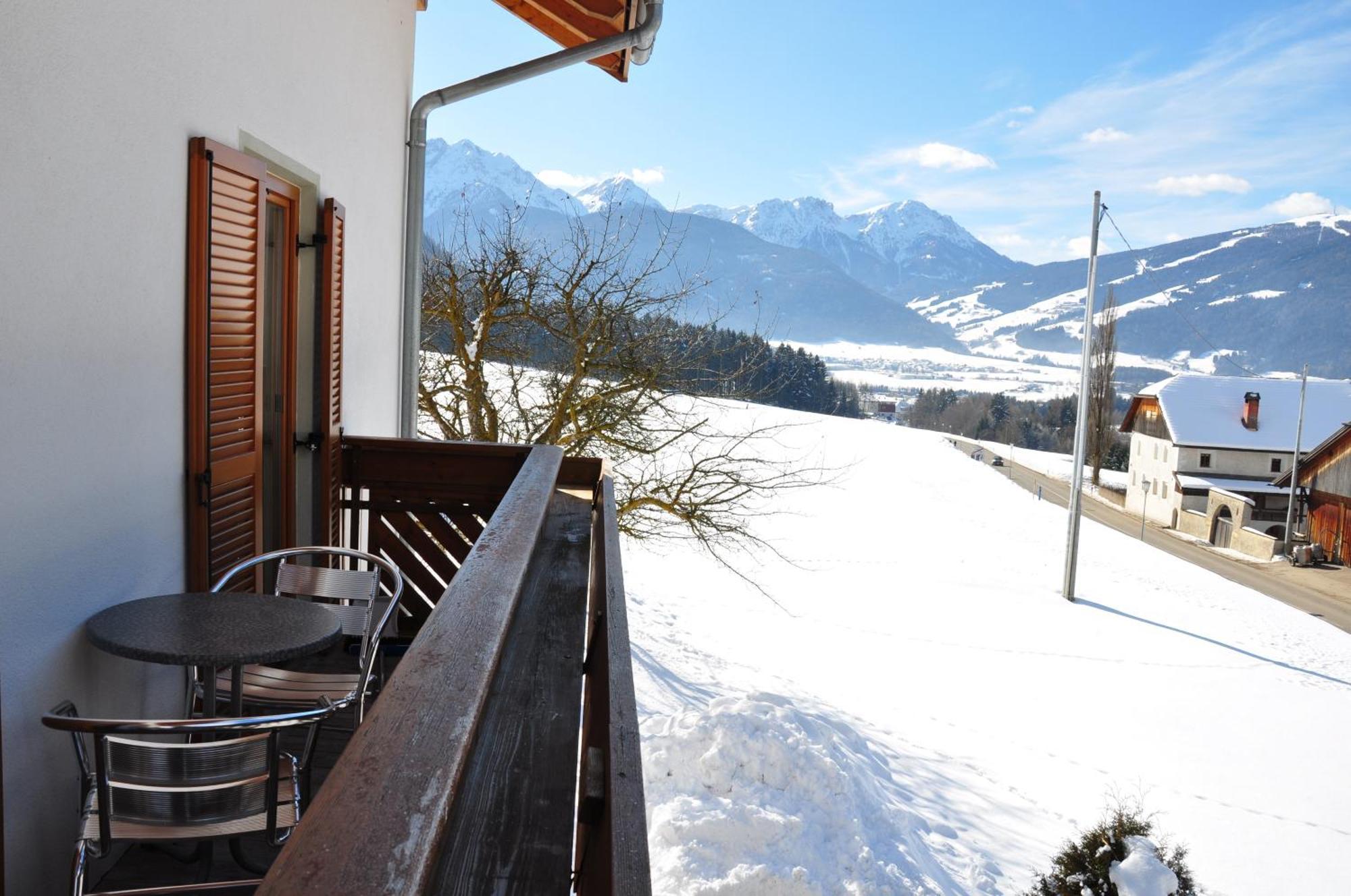 Appartements Wiesenheim Rasun di Sopra Dış mekan fotoğraf
