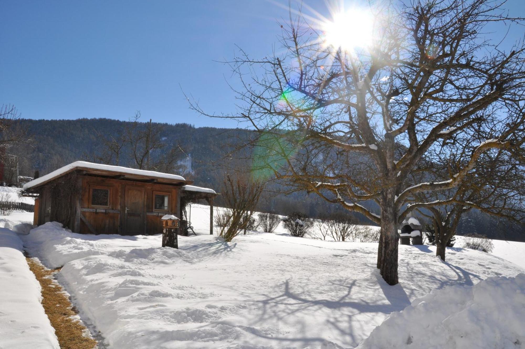 Appartements Wiesenheim Rasun di Sopra Dış mekan fotoğraf