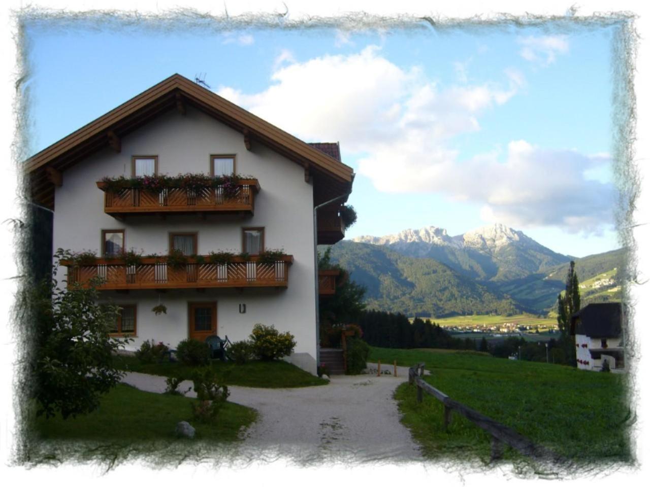 Appartements Wiesenheim Rasun di Sopra Dış mekan fotoğraf