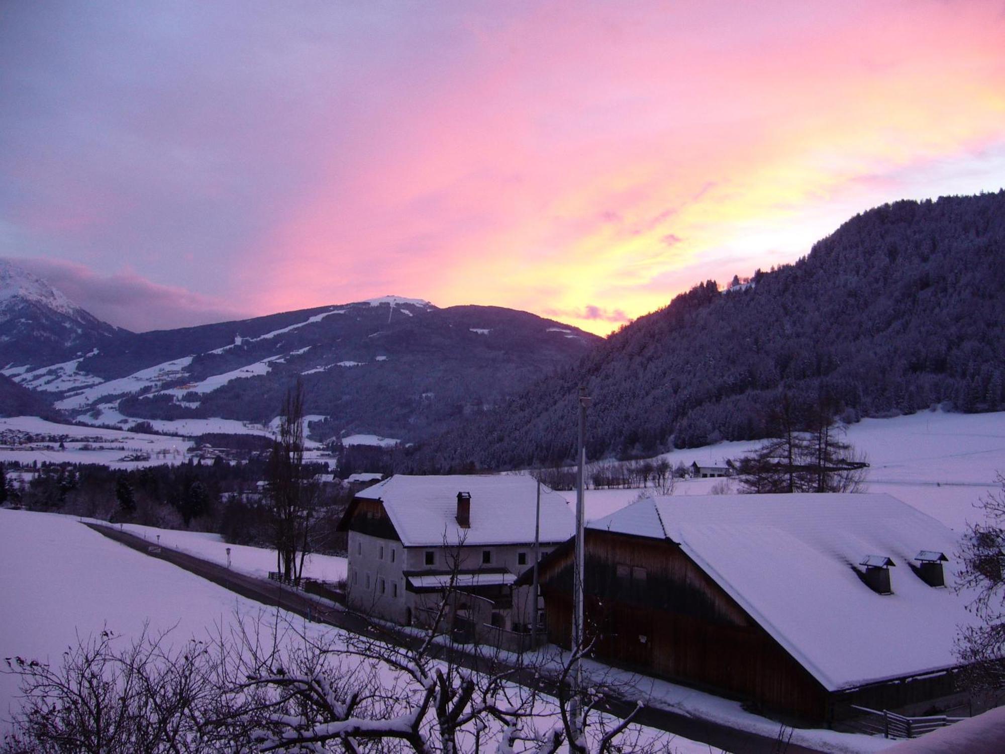 Appartements Wiesenheim Rasun di Sopra Dış mekan fotoğraf