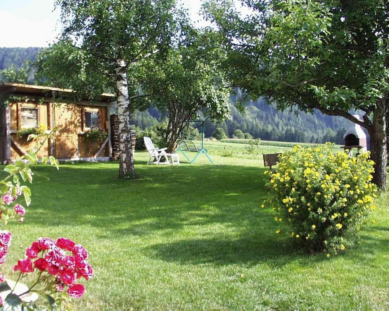 Appartements Wiesenheim Rasun di Sopra Dış mekan fotoğraf