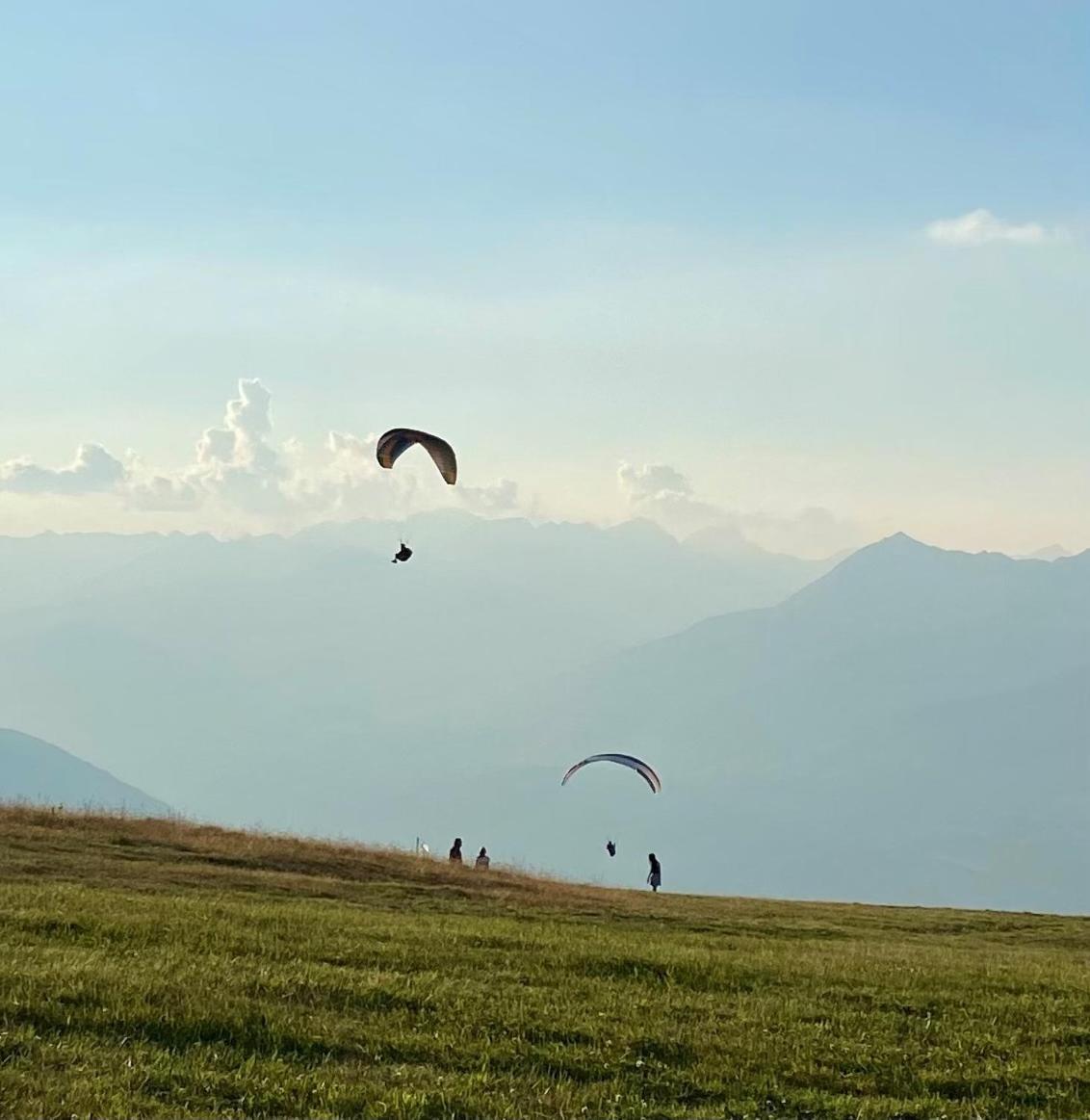 Appartements Wiesenheim Rasun di Sopra Dış mekan fotoğraf