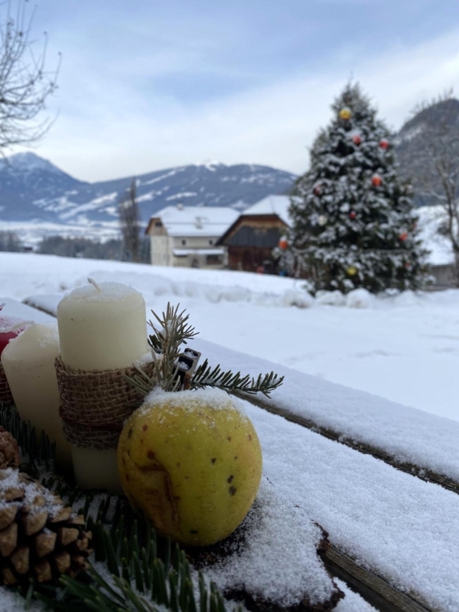 Appartements Wiesenheim Rasun di Sopra Dış mekan fotoğraf